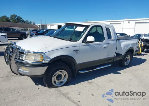 1997 Ford F-150 Lariat/Xl/Xlt из США, поврежденный, VIN 1FTDX0863VKB08940